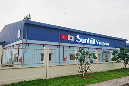 sunill Vietnam building